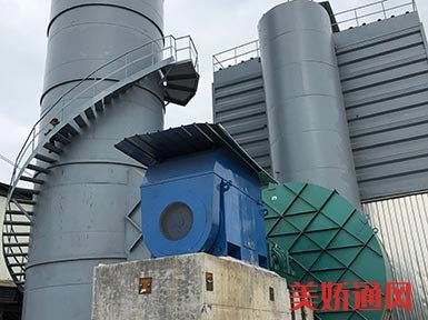 廣東冶煉廠，布袋除塵應(yīng)用