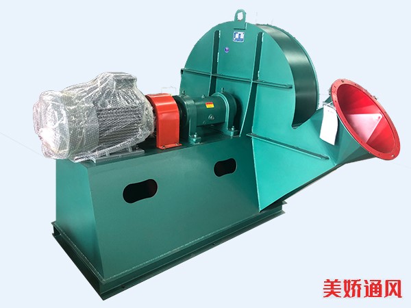 JY9-28-9.5D高壓低噪音風(fēng)機，18.5KW