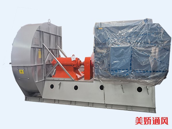 9-38-14D引風(fēng)機(jī)，450KW電機(jī)，用于大型除塵系統(tǒng)