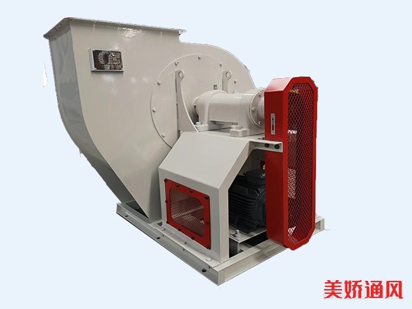 5-90-8C訂制型風(fēng)機(jī)，18.5KW尾氣風(fēng)機(jī)，環(huán)保除塵配套